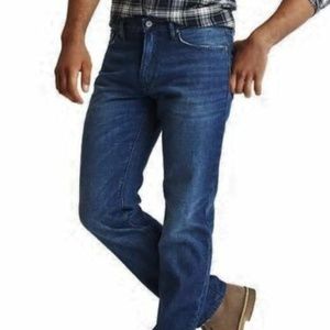 Gap Brushed Back Straight Fit Jeans size 28/30